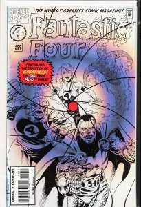 Fantastic Four #400 (1995) Fantastic Four