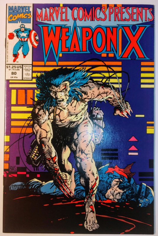 Marvel Comics Presents #80 (9.2, 1991)