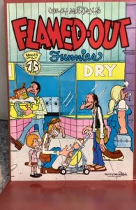 Flamed-out Funnies #1 Second Printing Variant (1975)