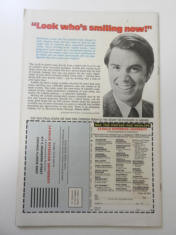 Fantastic Four #176 (1976) VG- Condition moisture stain