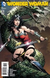 WONDER WOMAN (2011 DC) #51 CVR A DAVID FINCH