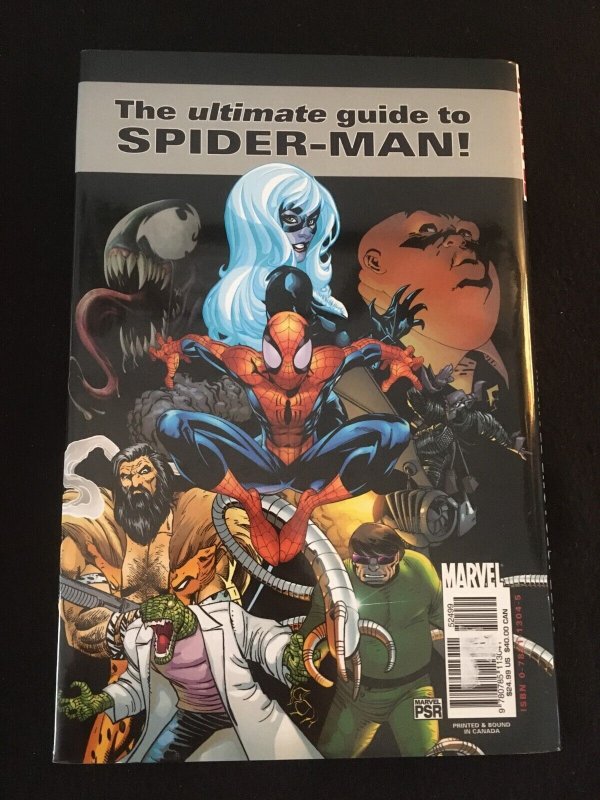 MARVEL ENCYCLOPEDIA Vol. 4: SPIDER-MAN Hardcover