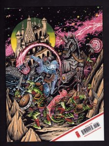 Atomahawk  #0 - Red Foil Edition - 2017 NYCC exclusive Signed TPB (9/9.2) 2017