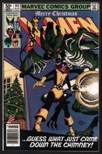 Uncanny X-Men #143 (9.2) Signed by John Byrne - 1981