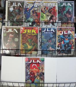 JLA #16-125, 57 diff (1998-2006) Justice League of America DC Comics VF-NM