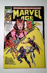 Marvel Age #29 (1985) Marvel Comic Book J746