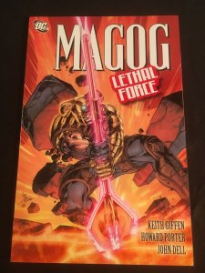 MAGOG: LETHAL FORCE Trade Paperback