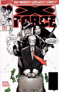 X-Force #72 FN ; Marvel | John Francis Moore