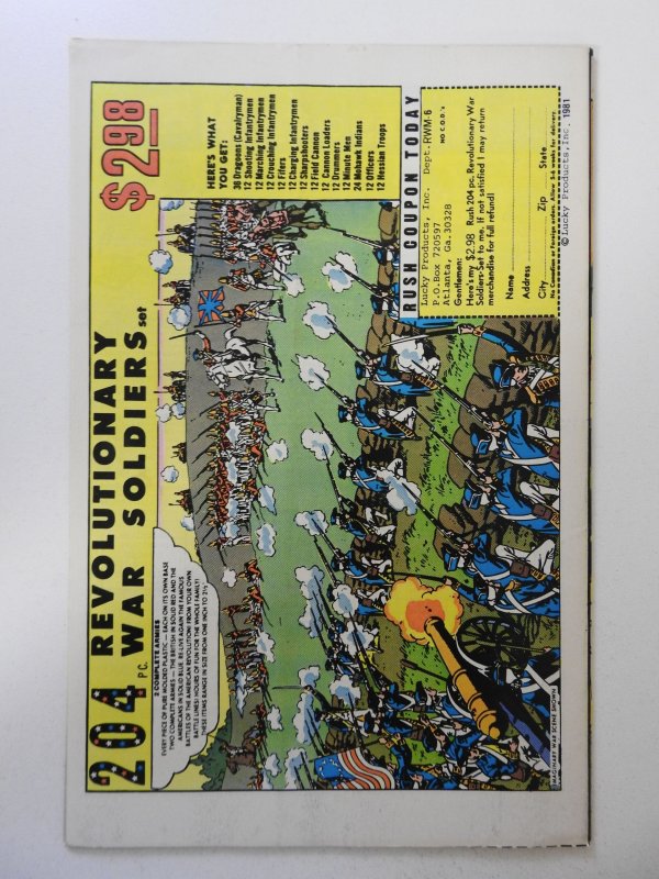 The Amazing Spider-Man #216 (1981) VG+ Condition