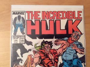 INCREDIBLE HULK 330, SEE PICS FOR GRADE, 1ST MCFARLANE ART, 1987