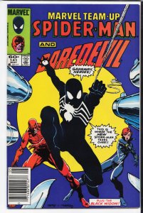 Marvel Team-Up #141 (1984) Spider-Man