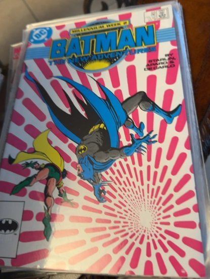 Batman #415 (1988) Batman 