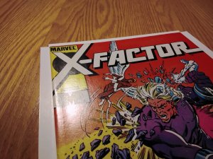 X-Factor #2 Direct Edition (1986)