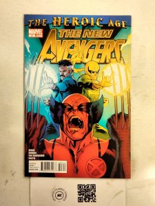 The New Avengers #3 VF-NM Marvel Comic Book The Heroic Age 22 TJ80