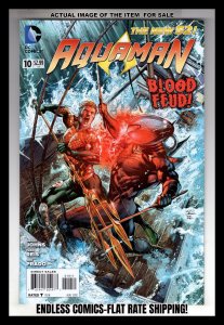 Aquaman #10 (2012) Black Manta!    / GMA3