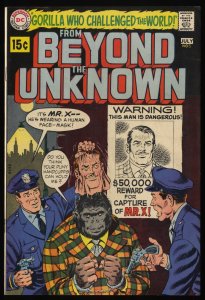From Beyond the Unknown #5 FN/VF 7.0
