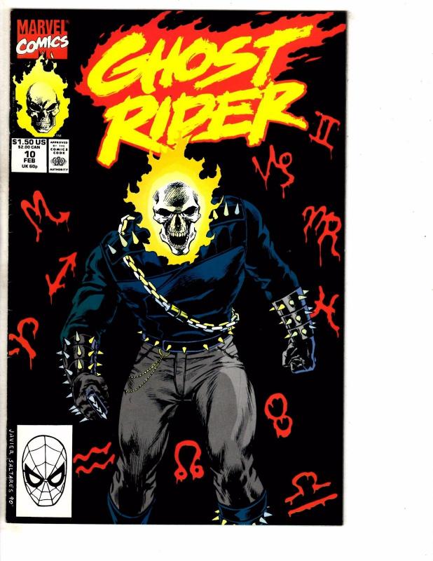 7 Marvel Comics Ghost Rider 9 10 13 15 Bozz Chronicles 3 Misty 5 Inhumanoid J224