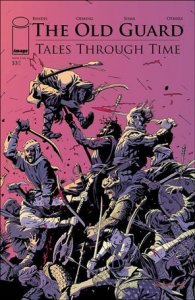 Old Guard: Tales Through Time 3-C Leandro Fernandez Battle Cover VF/NM