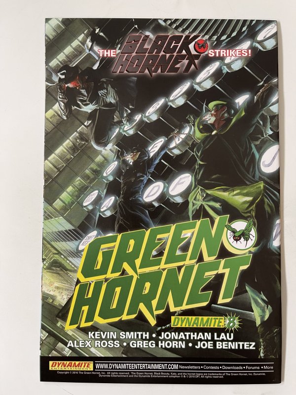 Green Hornet Annual #1 - NM+  (2010)