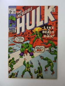 The Incredible Hulk #132 (1970) FN- condition