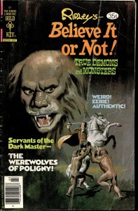 Ripley's Believe it or Not! #87 (1979) Spider-Man