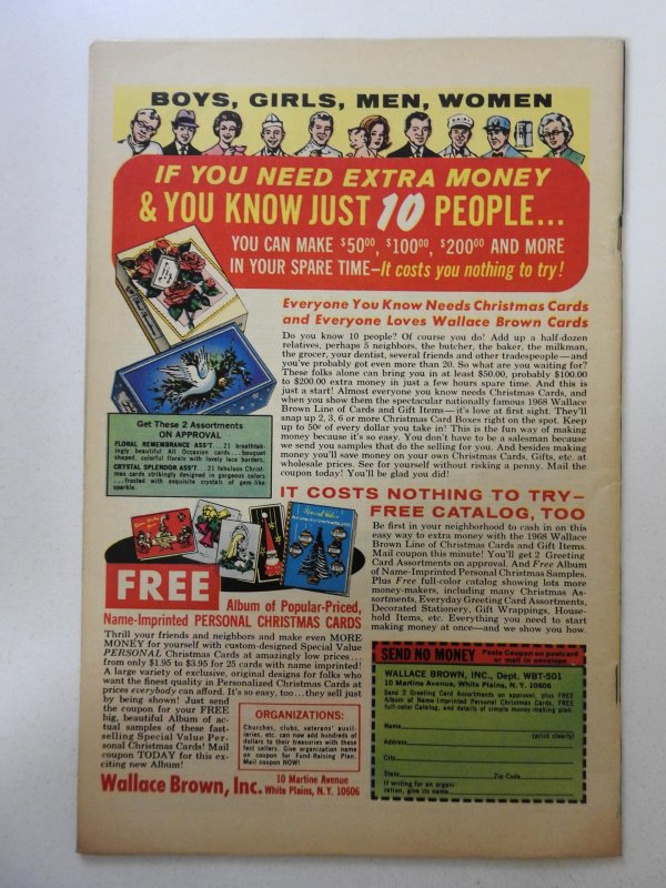 Sub-Mariner #6 (1968) FN Condition!