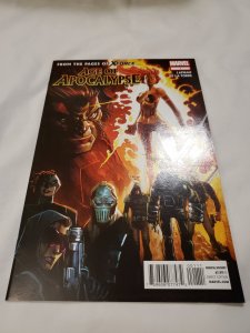 Age of Apocalypse 1 Near Mint- Cover by Humberto Ramos