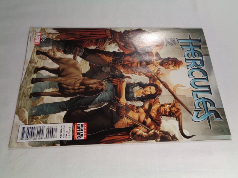 Hercules #6 Marvel 2016