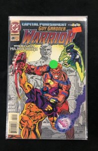 Guy Gardner: Warrior #28 (1995)