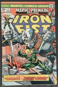 Marvel Premiere #21 (1975, Marvel) 1st Appearance of Misty Knight. FN