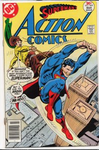 Action Comics #469 (1977) Superman