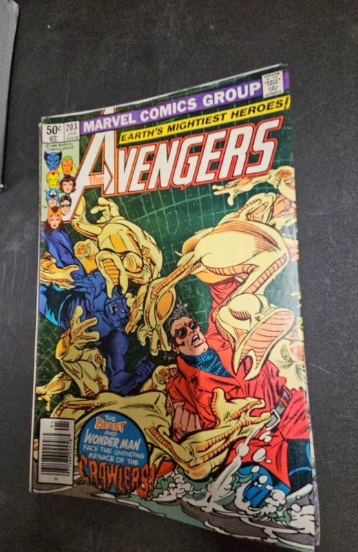 The Avengers #203 (1981)