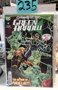 Green Arrow #4 (2023)