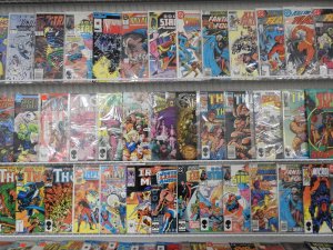 Huge Lot 160+ Comics W/ Green Lantern, Flash, Thor+ Avg VF- Condition!!