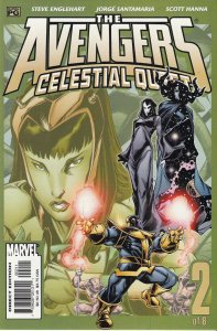 Avengers: Celestial Quest #1-8 (2001)  unread complete set