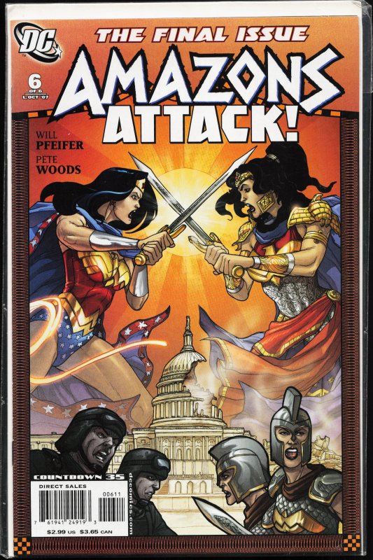 Amazons Attack #6