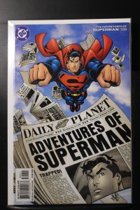 Adventures of Superman #599 Newsstand Edition (2002)