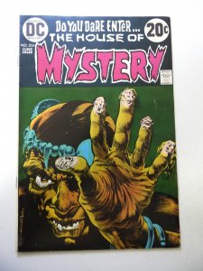 House of Mystery #214 (1973) FN Condition ink bc