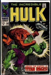 The Incredible Hulk #106 (1968) Hulk