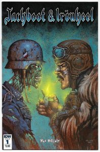 Jackboot & Ironheel #1 (IDW, 2016) VF/NM