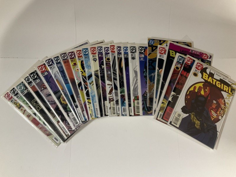 BATGIRL 1-14 17 19-23 25-37 39-45 47-50 53 54 56 57 59-67 69-73 NM NEAR MINT DC