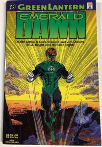 GREEN LANTERN EMERALD DAWN 1st gen TPB 1991 Owsley, Giffen, G Jones, Bright