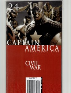 Captain America #24 (2007) Captain America
