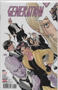 Generation X #1 (2017)