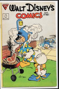 Walt Disney's Comics and Stories #511 (1986)
