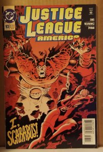 Justice League America #93 (1994)
