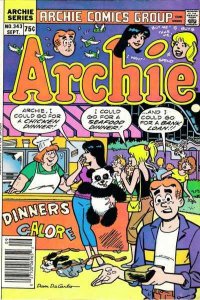 Archie Comics   #343, VF+ (Stock photo)