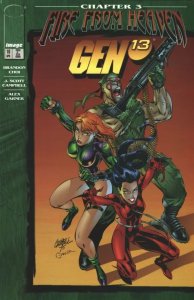 Gen 13 #0 Vol 1 (1994) 1-10 Vol 2 (1995) See Description for list 13 book lot