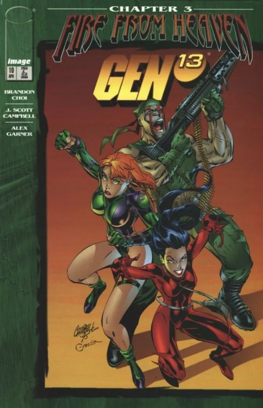 Gen 13 #0 Vol 1 (1994) 1-10 Vol 2 (1995) See Description for list 13 book lot