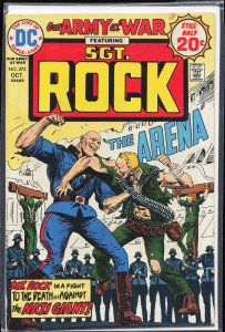 Our Army at War #273 (1974) Sgt. Rock